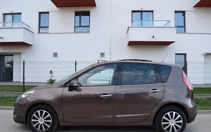 Renault Scenic cena 17900 przebieg: 295210, rok produkcji 2009 z Mosina małe 277